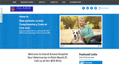 Desktop Screenshot of islandanimalhospital.com